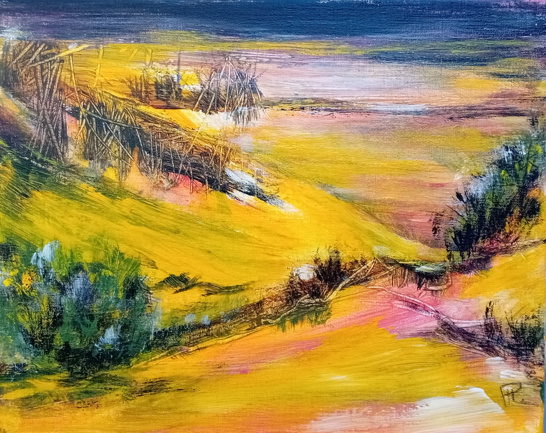 22# /Acrylique s/toile 33X41